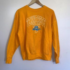 orange Tennessee crew neck